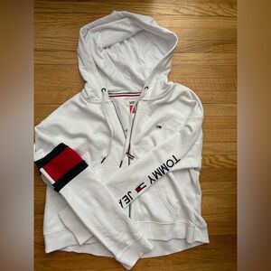 Tommy zip hoodie